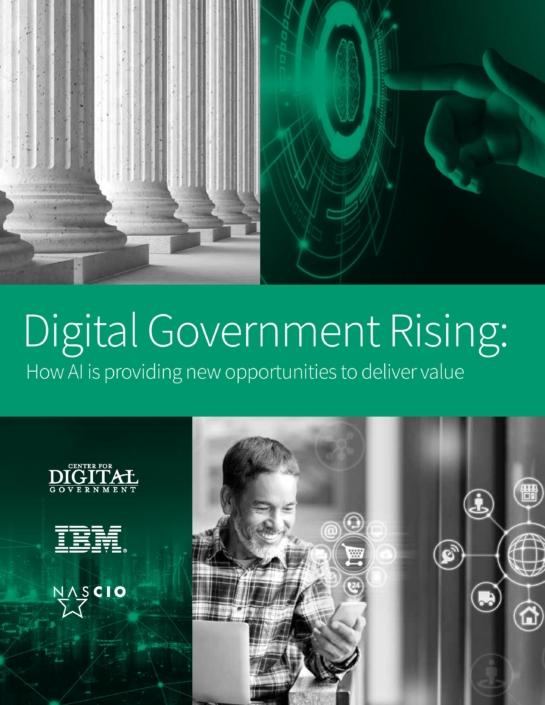 Digital Government Rising How AI is Providing New Opportunities to
