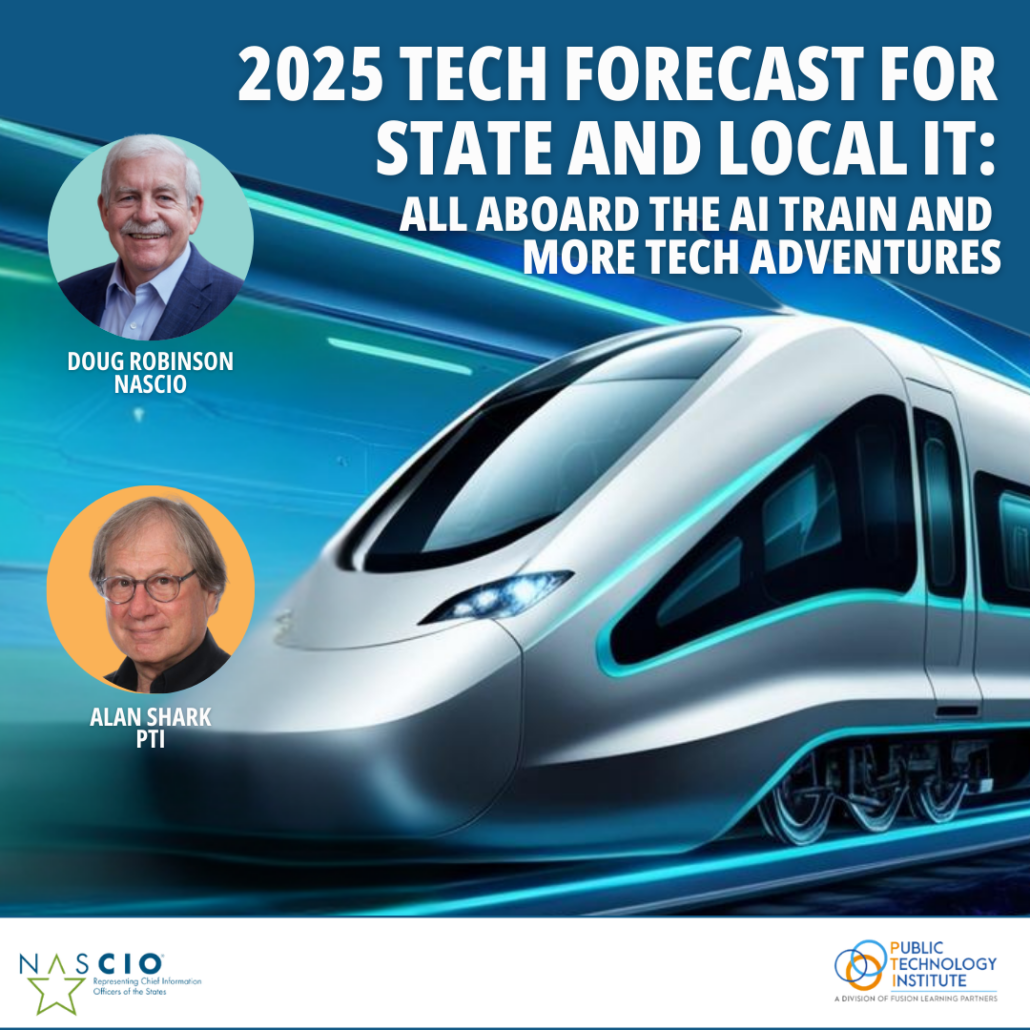 NASCIO and PTI Technology Forecast