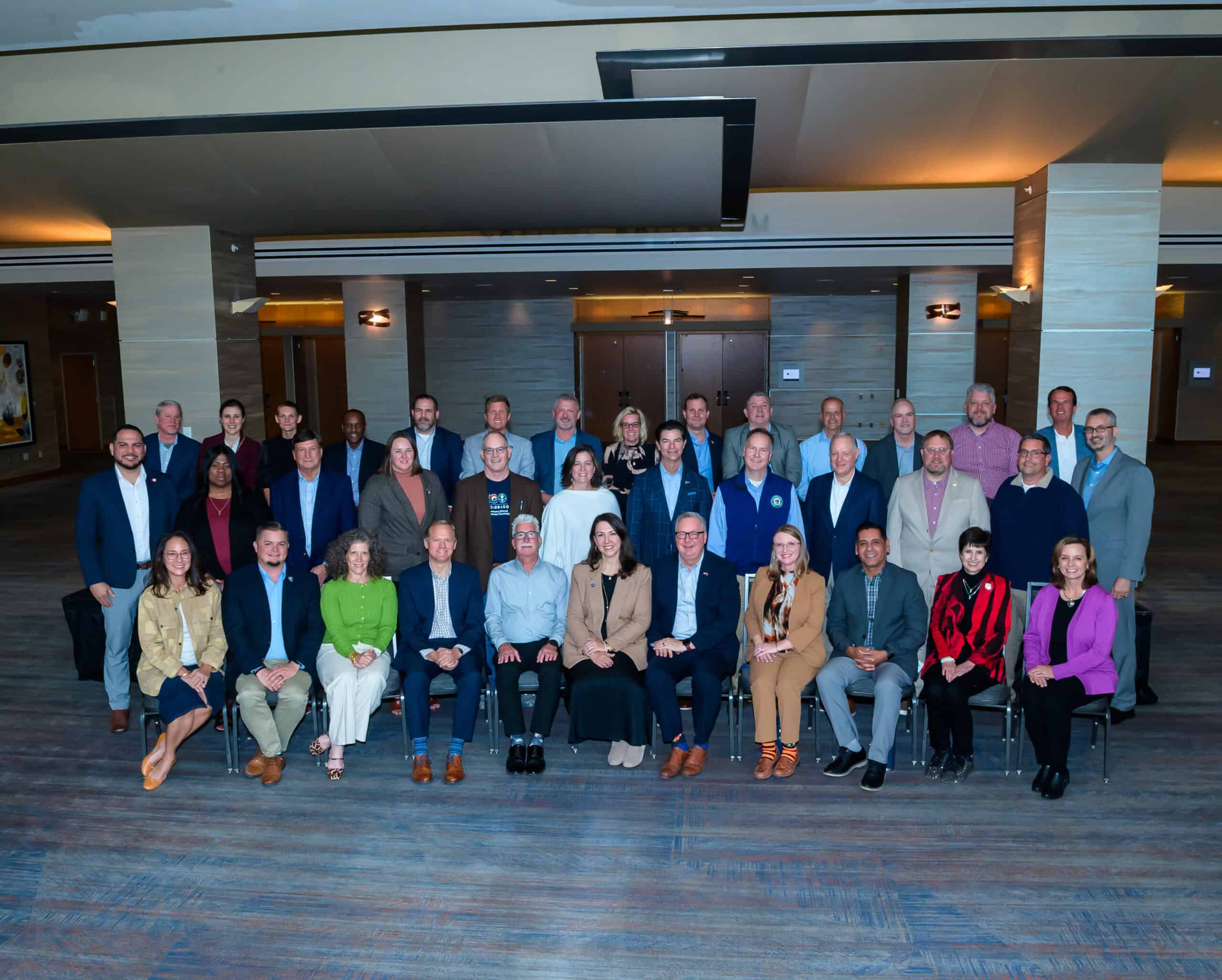 State chief information officers gathered at a NASCIO conference