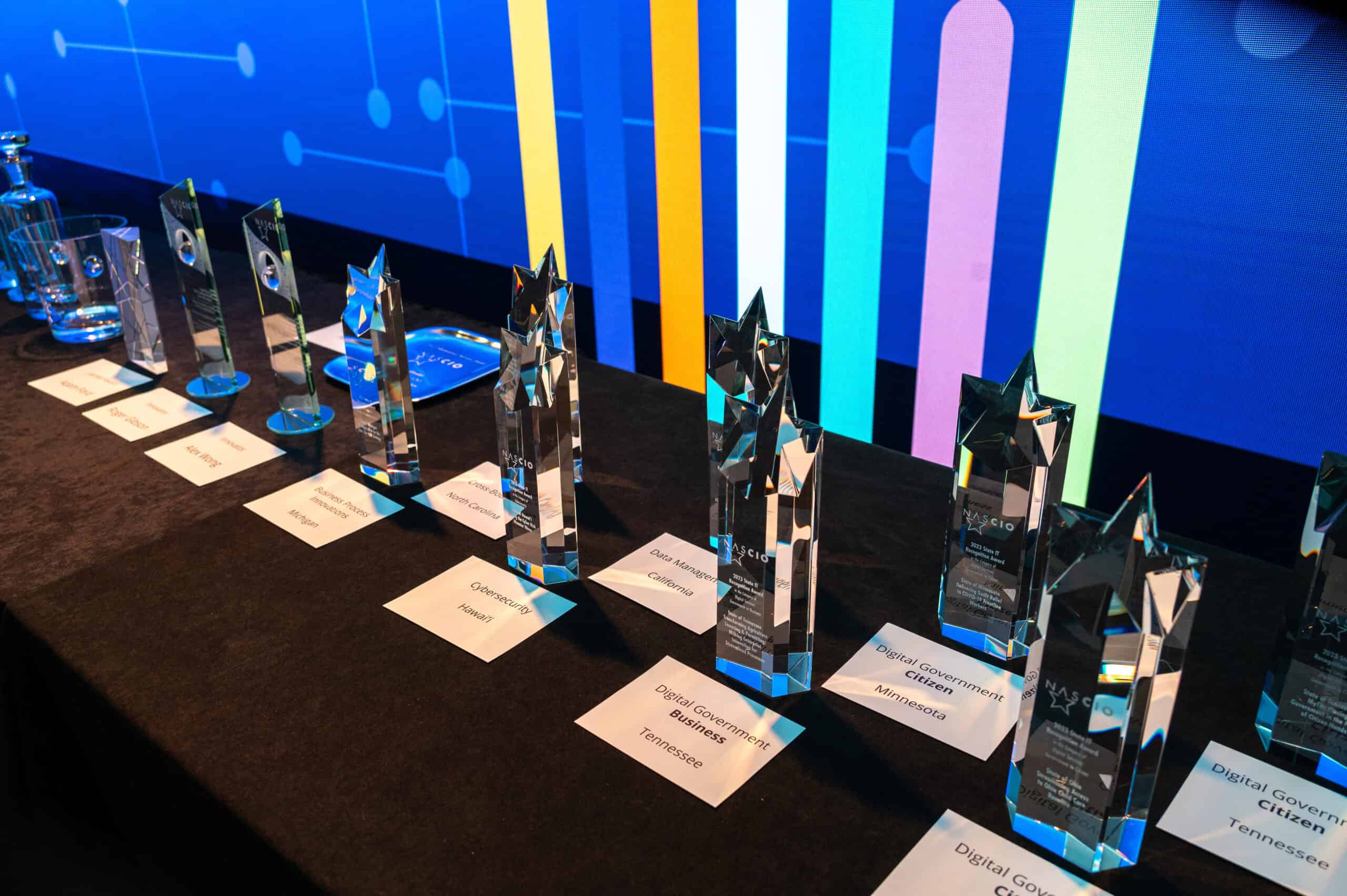 Array of NASCIO State IT Recognition Awards