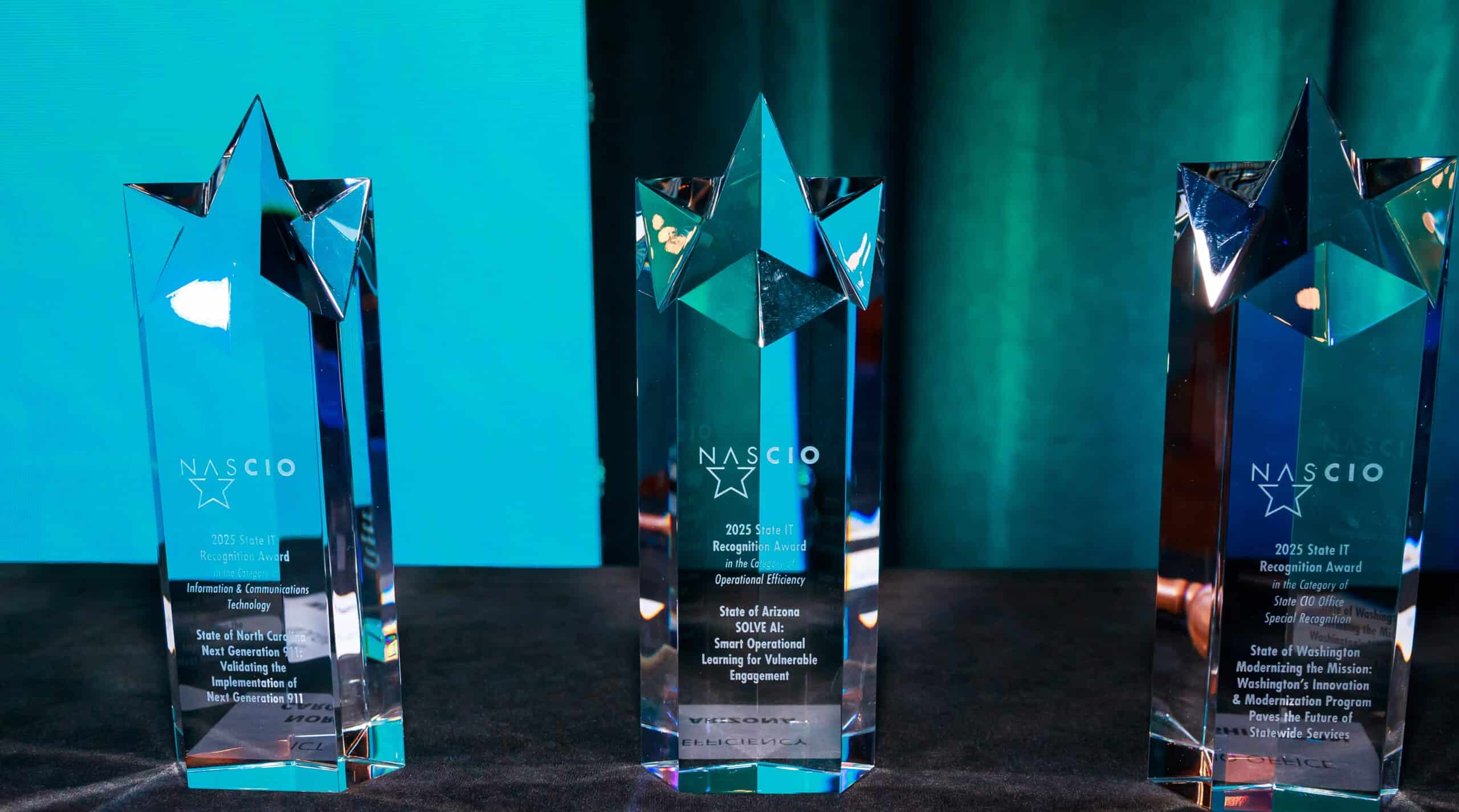Array of NASCIO awards