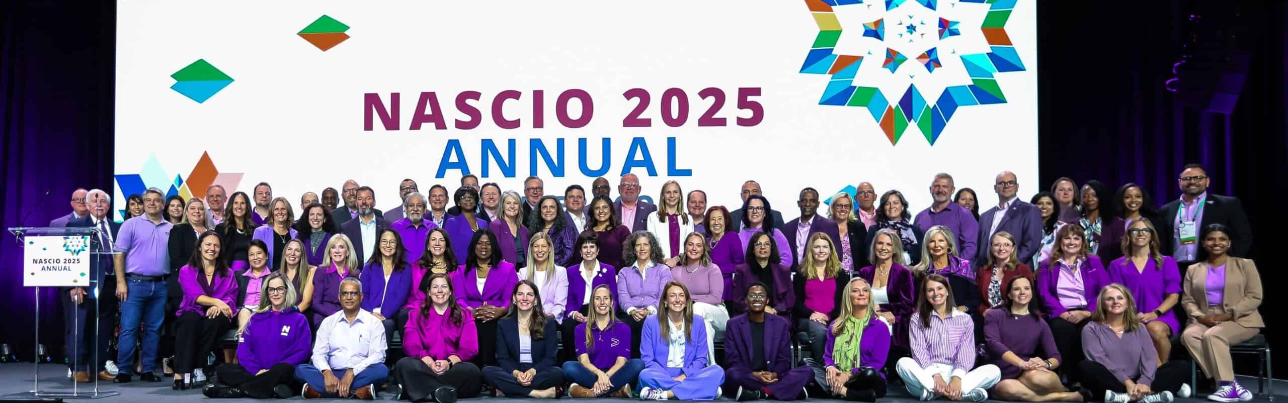 Group shot of attendees at NASCIO's 2025 Annual Conference