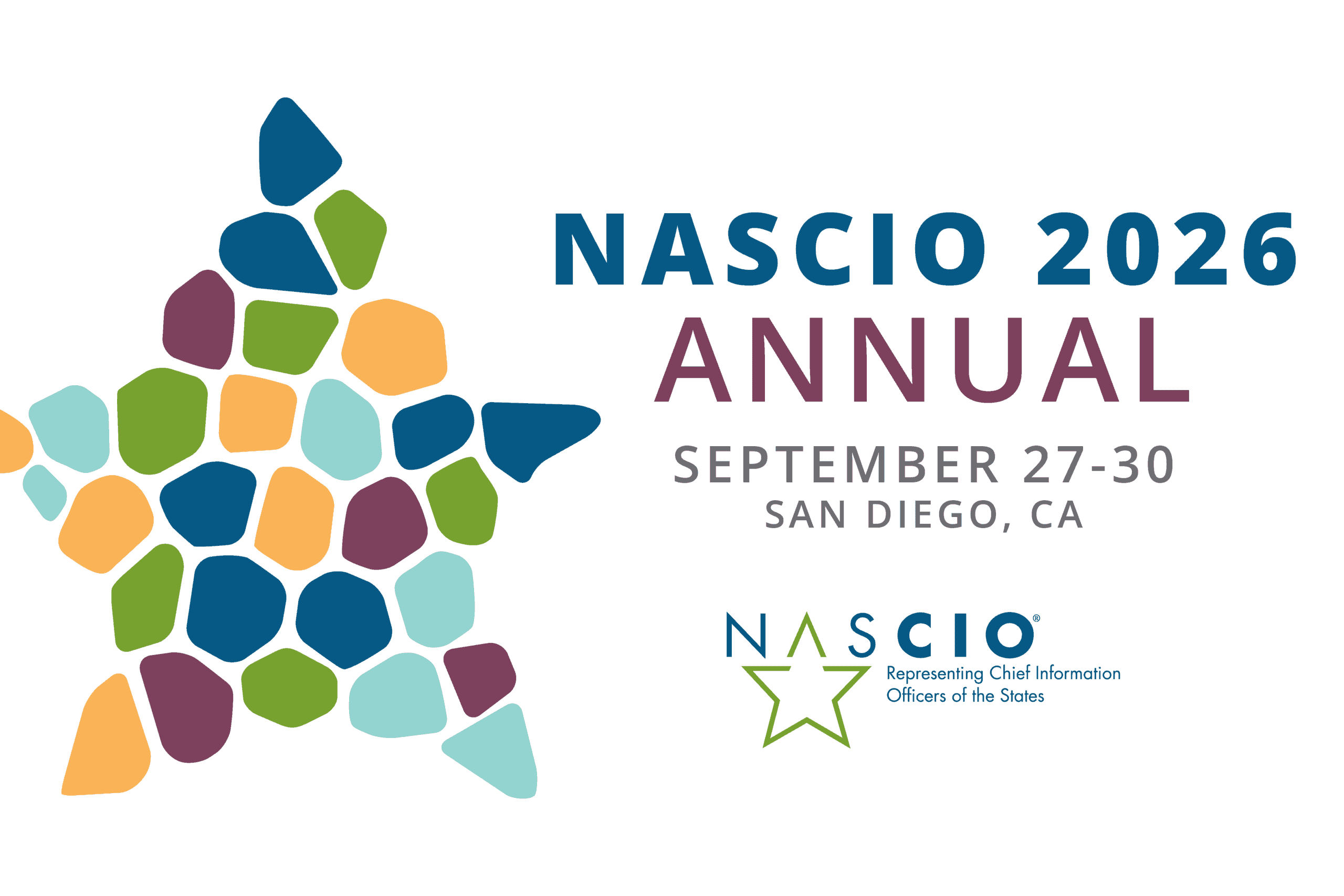 NASCIO 2026 Annual Conference in San Diego, CA, focusing on government IT leadership.