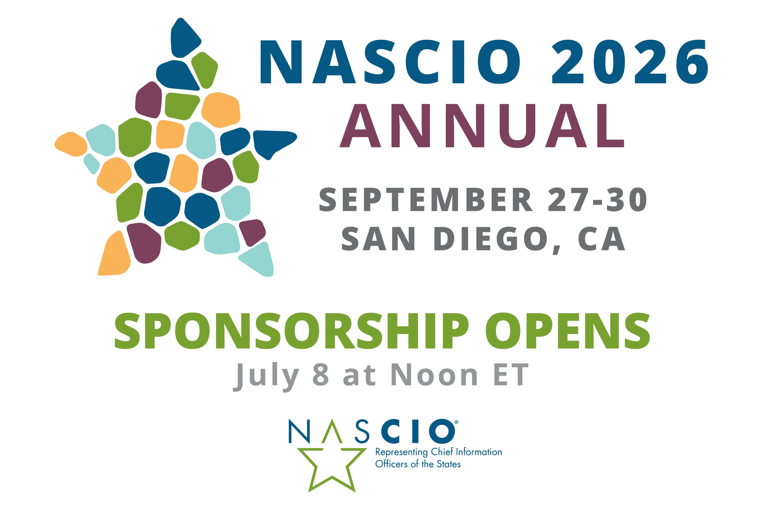 Sponsorship opens July 8 at noon ET